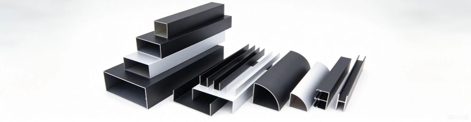 De Profielen van het aluminiumvenster