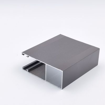 6063 T5 55mm de Brede Profielen van het het Kabinetsaluminium van het Rolblind voor Woon