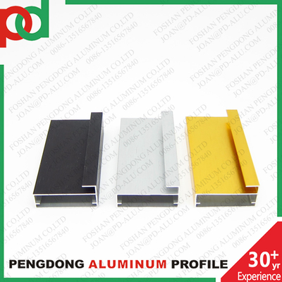 Aluminiumprofielen voor meubels naar Peru Colombia Ecuador Bolivia Chili