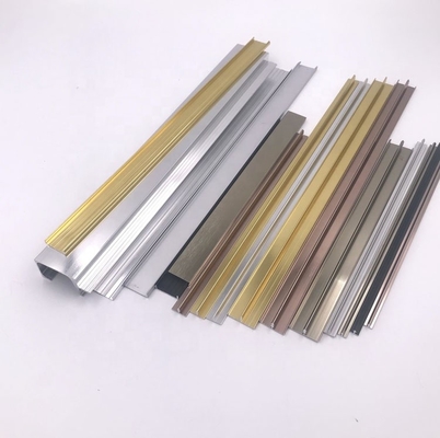 Tolerantie 0.12mm de Profielen T en U en G van de Aluminiumversiering Vorm