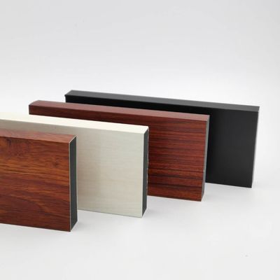 OEM Libië van de de Profielen Houten Korrel van de Aluminiumkeuken het Aluminiumuitdrijving