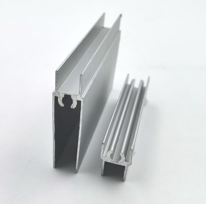 De molen beëindigt het Profiel van het de Garderobealuminium van T6 T7 T8 voor Schuifdeur