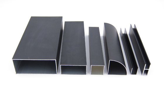 Van de het Aluminiumbuis van Argentinië Uruguay het de Profielenpoeder bedekte 6000 Reeksen met een laag