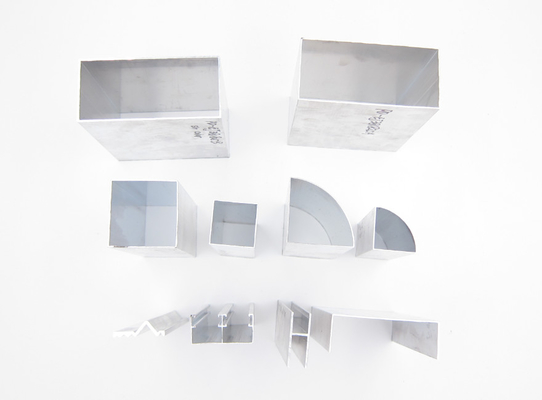 6063 de Pijpen Peru Mill Finish van aluminiumprofielen