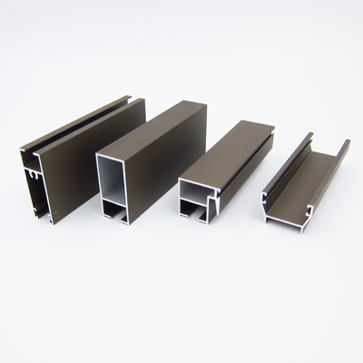 Van het Vensterprofielen van het T3t4 T5 6063 Geanodiseerde Aluminium de Hitteisolatie