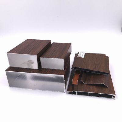 Het rechthoekige Hout beëindigt Aluminiumprofielen 4040 het Profiel van de Aluminiumuitdrijving