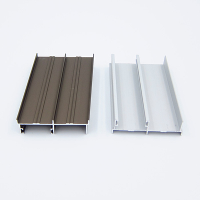 Matt Silver Anodized Aluminium Profiles 20 van de Aluminiumreeksen Uitdrijving