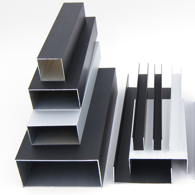 40x40 de beste het Verkopen Profielen van het de Buizenaluminium van de Productenrechthoek