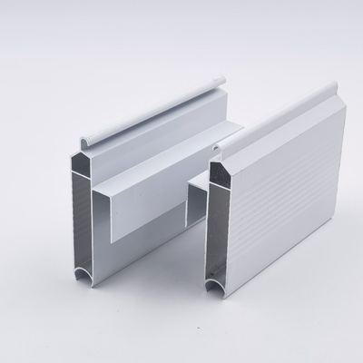 6063-T5 aangepaste van de de Rolling shutterdeur van de Aluminiumlegering het Latje en het Spoorprofielen voor Garage
