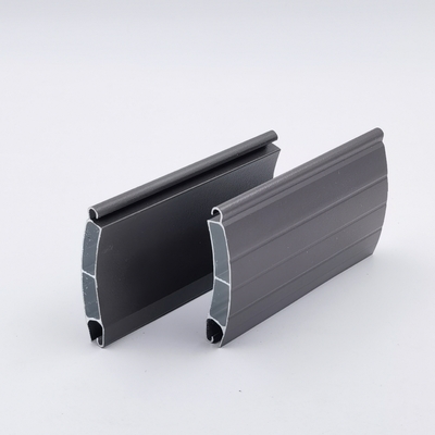 6063-T5 aangepaste van de de Rolling shutterdeur van de Aluminiumlegering het Latje en het Spoorprofielen voor Garage