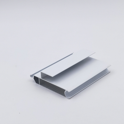 De macht bedekte Witte het Blindprofielen 0.4mm van de Aluminiumrol Dikte met een laag voor Kabinet