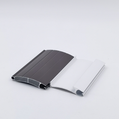 De macht bedekte Witte het Blindprofielen 0.4mm van de Aluminiumrol Dikte met een laag voor Kabinet