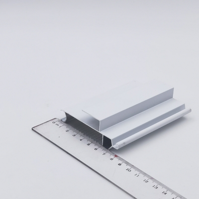 Macht Met een laag bedekte het Blindprofielen van de Aluminiumrol 0.4mm - 1.2mm dik voor Kabinet