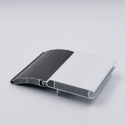 Legering 6061 T6-van het Blindprofielen van de Aluminiumrol de Deurlatje en Spoor voor Garage