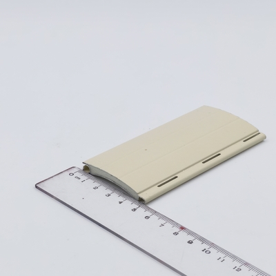 Legering 6061 T6-van het Blindprofielen van de Aluminiumrol de Deurlatje en Spoor voor Garage
