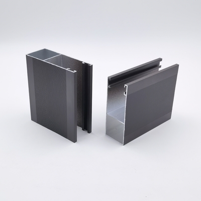 6063 T5-Aluminiumprofielen voor de Deur van het de Rolblind van het Gidsspoor