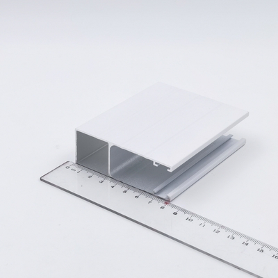 6063 T5-Aluminiumprofielen voor de Deur van het de Rolblind van het Gidsspoor