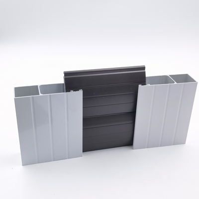 Legering 6063 T5-het Blindprofielen van de Aluminiumrol voor Vensterdeur