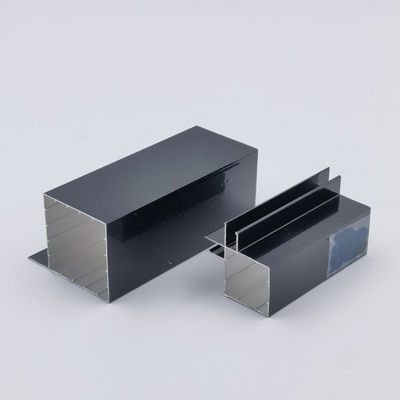 Poeder Met een laag bedekt Standaard de Keukenkast van Aluminiumuitdrijvingen het Begrenzen Raadsprofiel