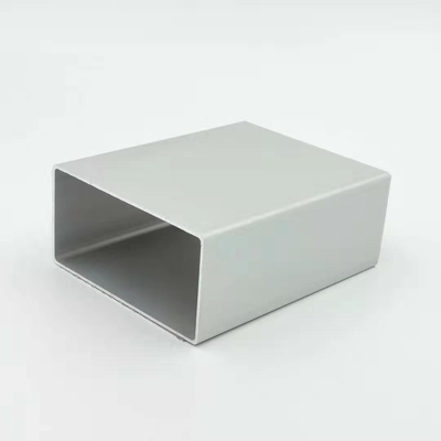 0.9mm Alu de Buis Zilveren Matt Anodized Aluminum Profile van het Uitdrijvingenprofiel 40X80