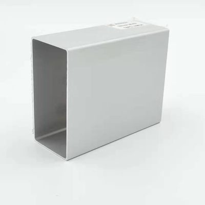 0.9mm Alu de Buis Zilveren Matt Anodized Aluminum Profile van het Uitdrijvingenprofiel 40X80