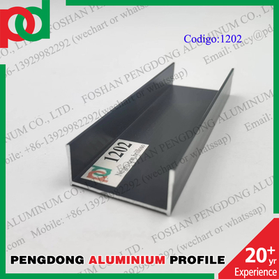 de 0.15mm Geanodiseerde Profielen van de Aluminiumdeur 6063 Reeksen T5-Bui