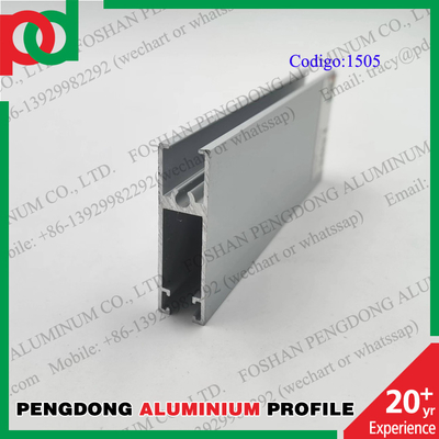de 0.15mm Geanodiseerde Profielen van de Aluminiumdeur 6063 Reeksen T5-Bui