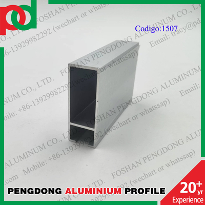 de 0.15mm Geanodiseerde Profielen van de Aluminiumdeur 6063 Reeksen T5-Bui