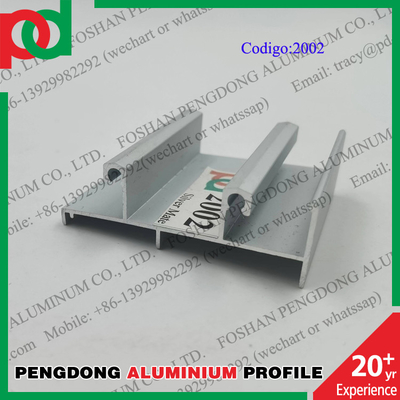 De geanodiseerde Profielen van het het Aluminiumvenster van de 6 Meterslengte voor de Reeks L20 van Bolivië en van Chili