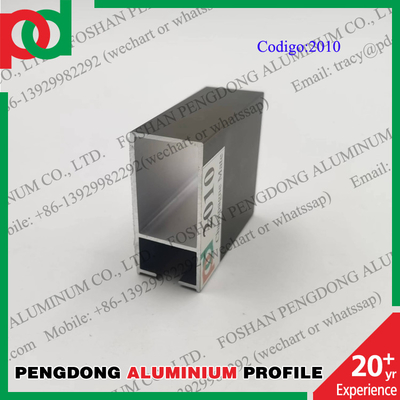 De geanodiseerde Profielen van het het Aluminiumvenster van de 6 Meterslengte voor de Reeks L20 van Bolivië en van Chili