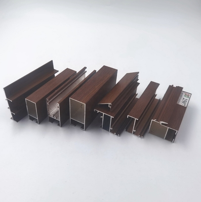 0.15mm T5 het Buihout beëindigt Aluminiumprofielen voor de Reeks L20 L25 L32 L5000 van Bolivië