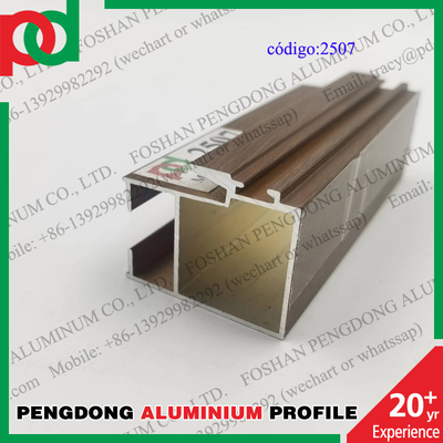 0.15mm T5 het Buihout beëindigt Aluminiumprofielen voor de Reeks L20 L25 L32 L5000 van Bolivië