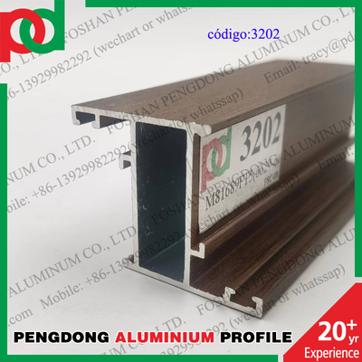0.15mm T5 het Buihout beëindigt Aluminiumprofielen voor de Reeks L20 L25 L32 L5000 van Bolivië
