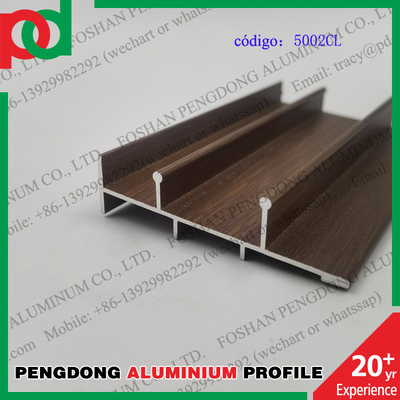 0.15mm T5 het Buihout beëindigt Aluminiumprofielen voor de Reeks L20 L25 L32 L5000 van Bolivië
