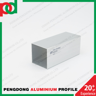 Heet verkoop het Profiel van het Aluminiumopenslaande raam voor TOGO BENIN de KONGO BURKINA GABON BAMAKO