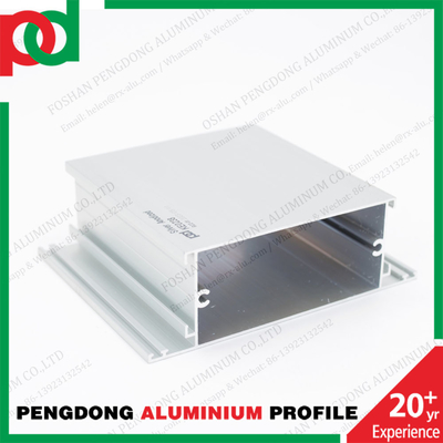 Heet verkoop het Profiel van het Aluminiumopenslaande raam voor TOGO BENIN de KONGO BURKINA GABON BAMAKO