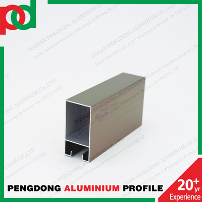 Heet verkoop het Profiel van het Aluminiumopenslaande raam voor TOGO BENIN de KONGO BURKINA GABON BAMAKO