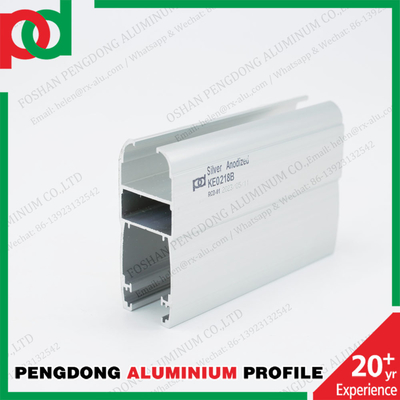 Profielen van het het Aluminiumvenster van TOGO BENIN de KONGO van de Foshan de Professionele Fabrikant