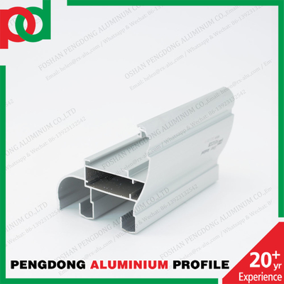 Profielen van het het Aluminiumvenster van TOGO BENIN de KONGO van de Foshan de Professionele Fabrikant