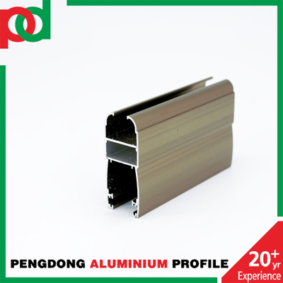 Profielen van het het Aluminiumvenster van TOGO BENIN de KONGO van de Foshan de Professionele Fabrikant