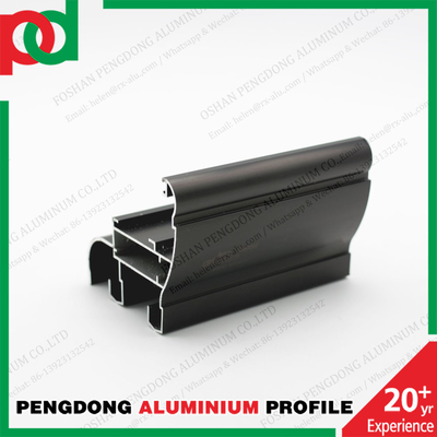 Profielen van het het Aluminiumvenster van TOGO BENIN de KONGO van de Foshan de Professionele Fabrikant
