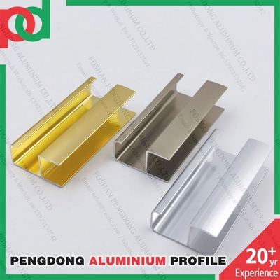 Klassiek Libië Egypte Turkije Aluminium Keuken Extrusie Frames Aluminium Kassectie