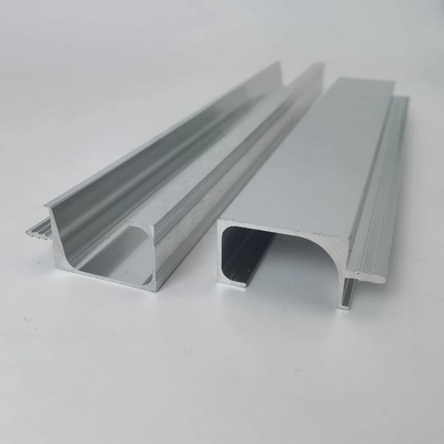 Aluminiumprofielen die de Decoratieve het Scherpen Populaire Zilveren en Gouden Kleur van de Tegelversiering oppoetsen