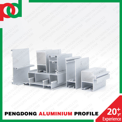 China Direct Factory Extrusion Profiles Aluminium voor ramen en deuren Sistema 8025