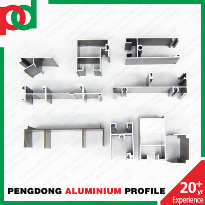 China Direct Factory Extrusion Profiles Aluminium voor ramen en deuren Sistema 8025