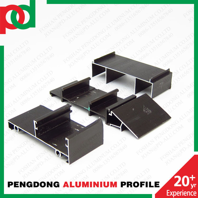 China Direct Factory Extrusion Profiles Aluminium voor ramen en deuren Sistema 8025