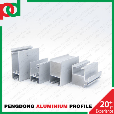 China Direct Factory Extrusion Profiles Aluminium voor ramen en deuren Sistema 8025