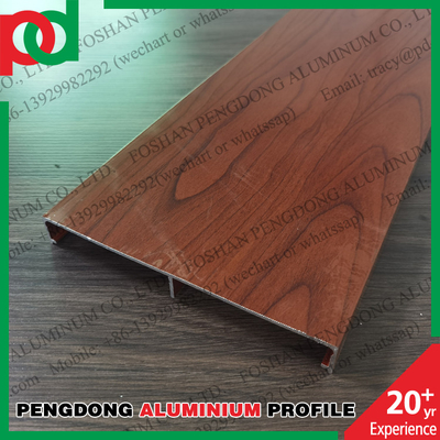 L20 en L25 Populaire kleuren Aluminiumprofielen voor ramen en deuren