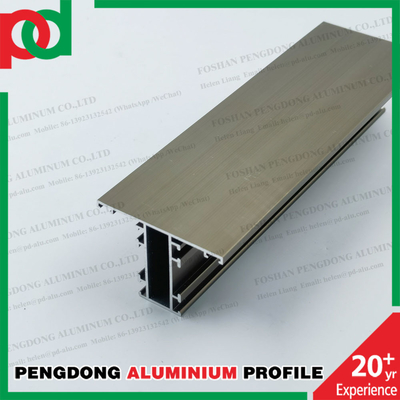 Hot Sell Aluminium Profiel Voor Ethiopië Markt