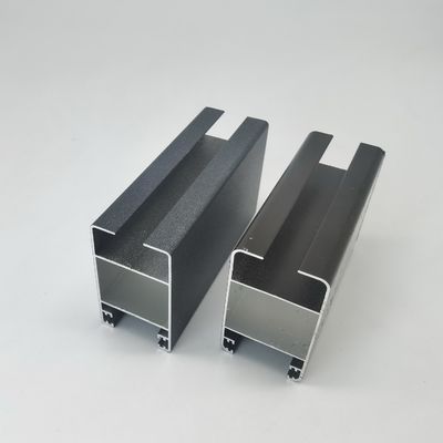 Zilver geanodiseerd raam aluminium profiel